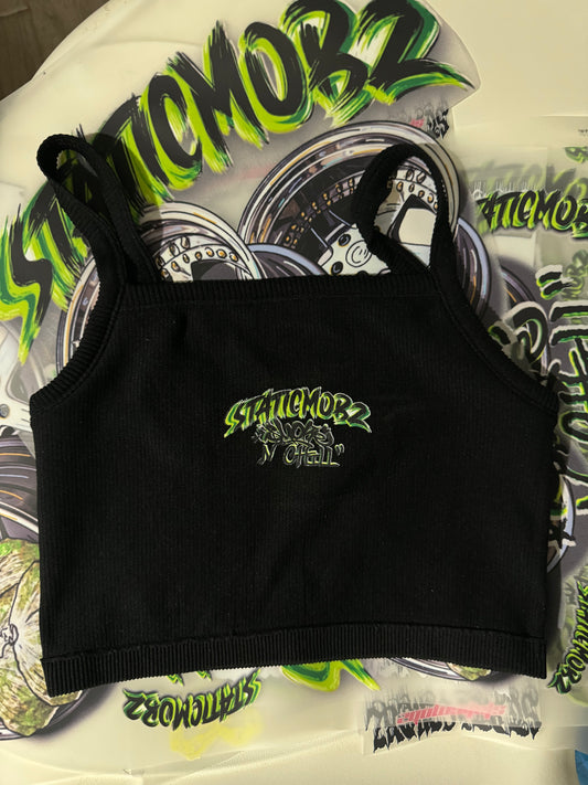 Smoke N’ Chill crop top