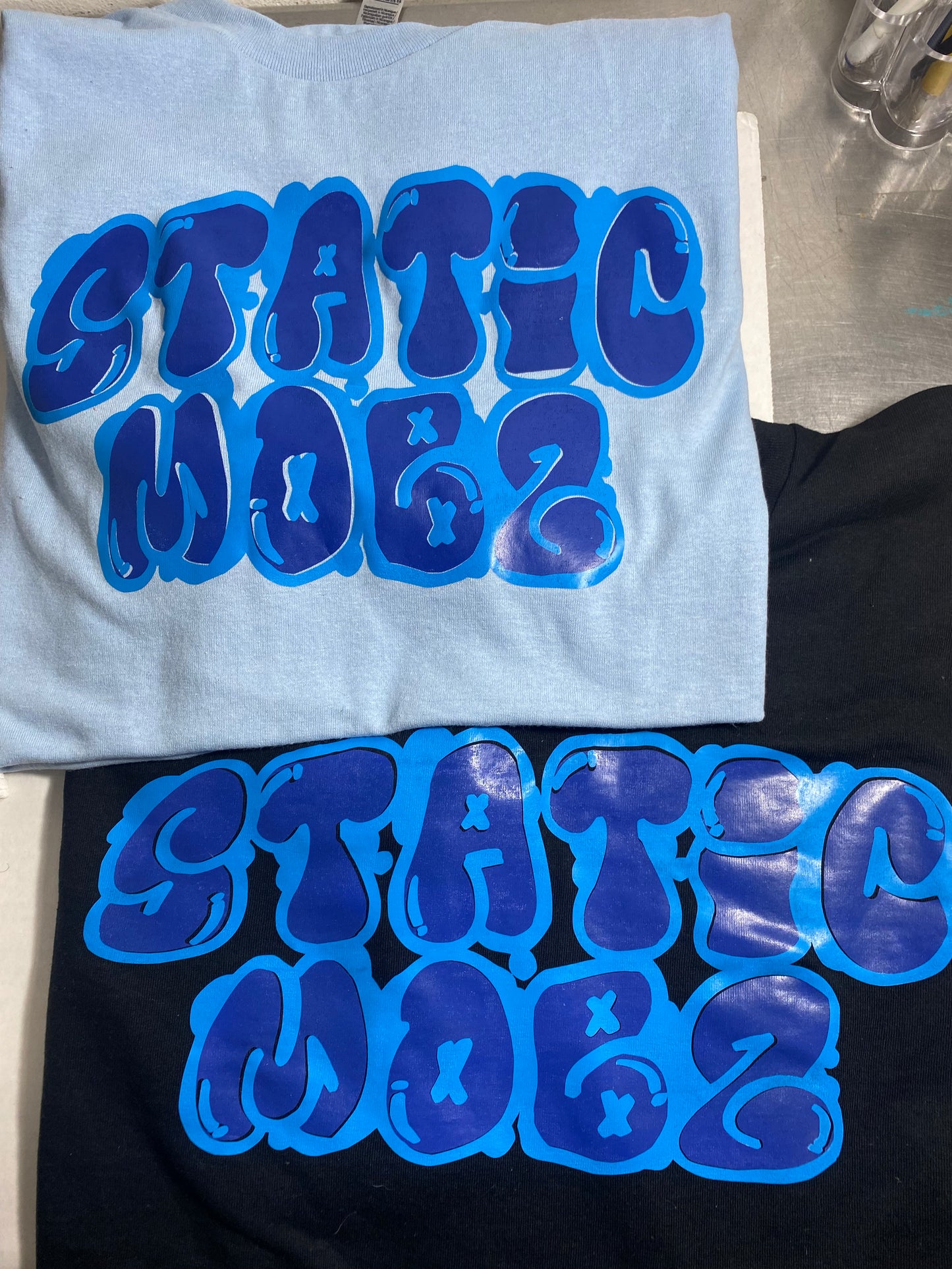 StaticMobz Graffiti Tee
