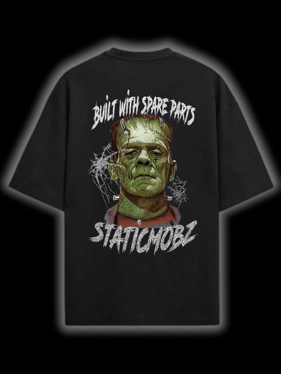 Built With Spare Parts T-Shirt