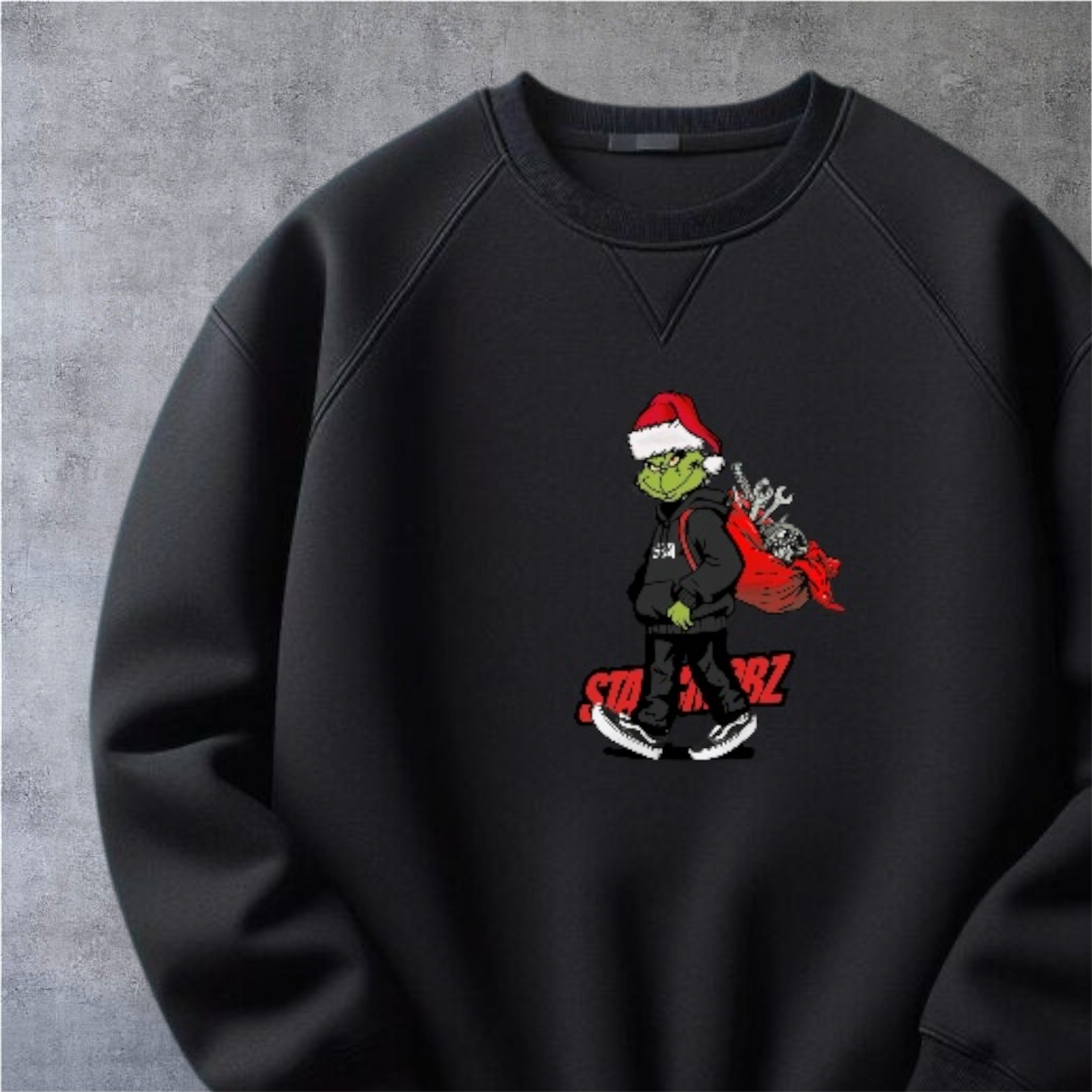 Grinch sweatshirt