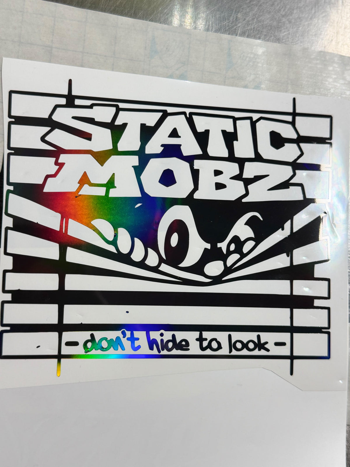 STOP HIDING SLAP