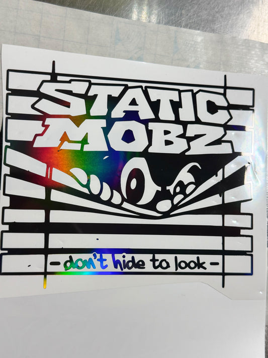 STOP HIDING SLAP