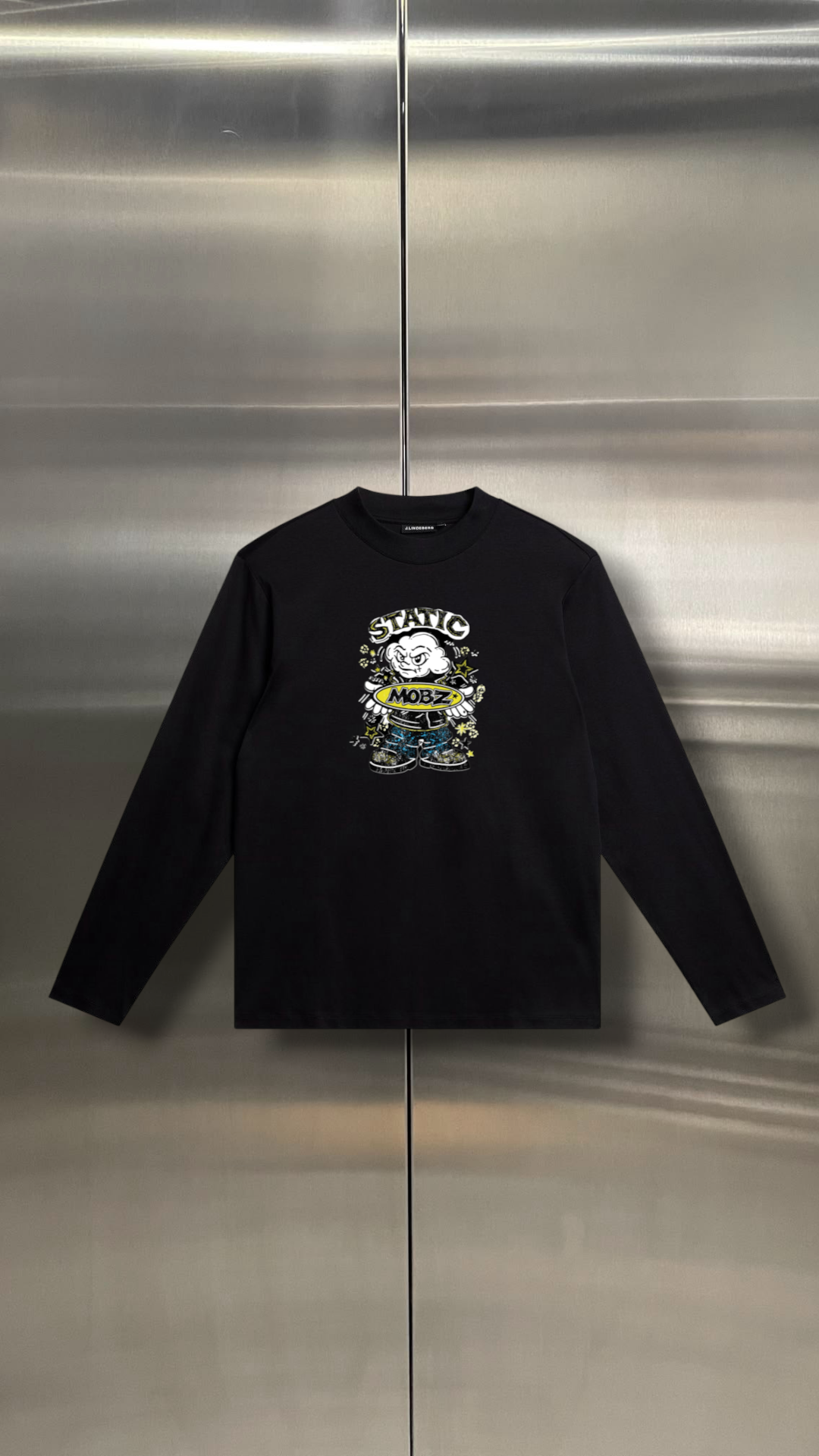 MR. CLOUD Long sleeve shirt