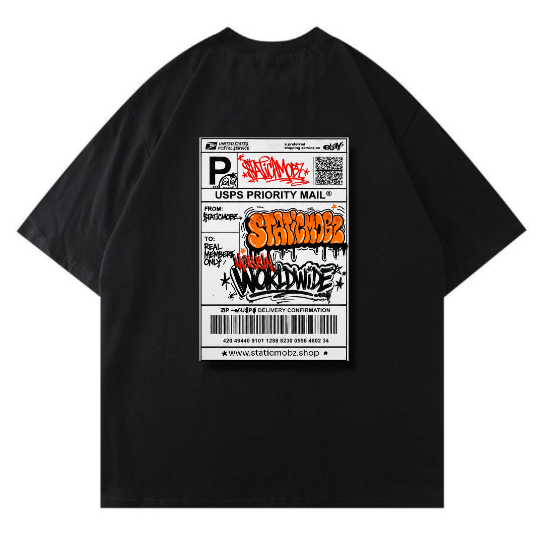 Labeled StaticMobz Shirt