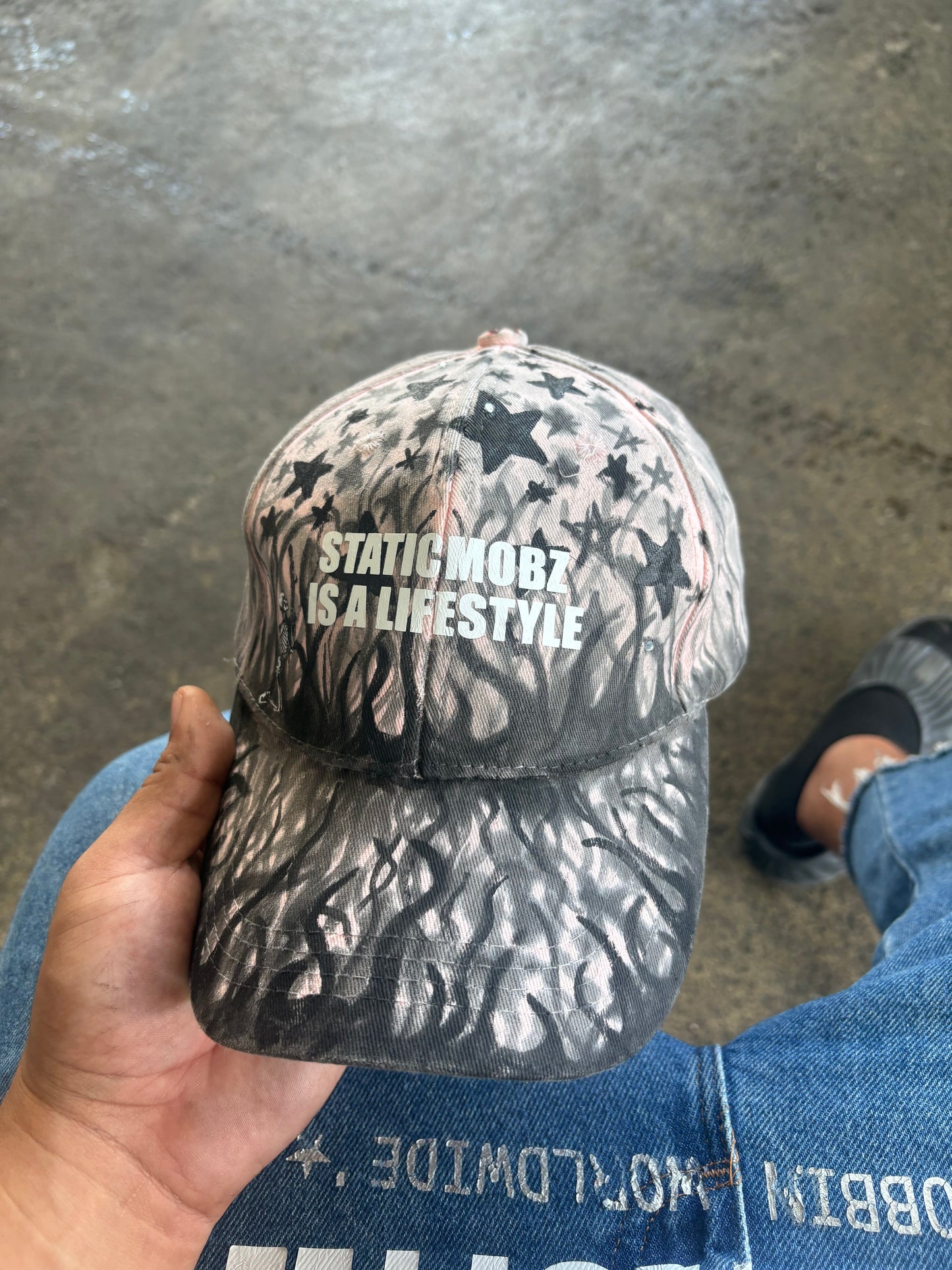 HOT SUPPA FLAMES 1/1 HAT 💕