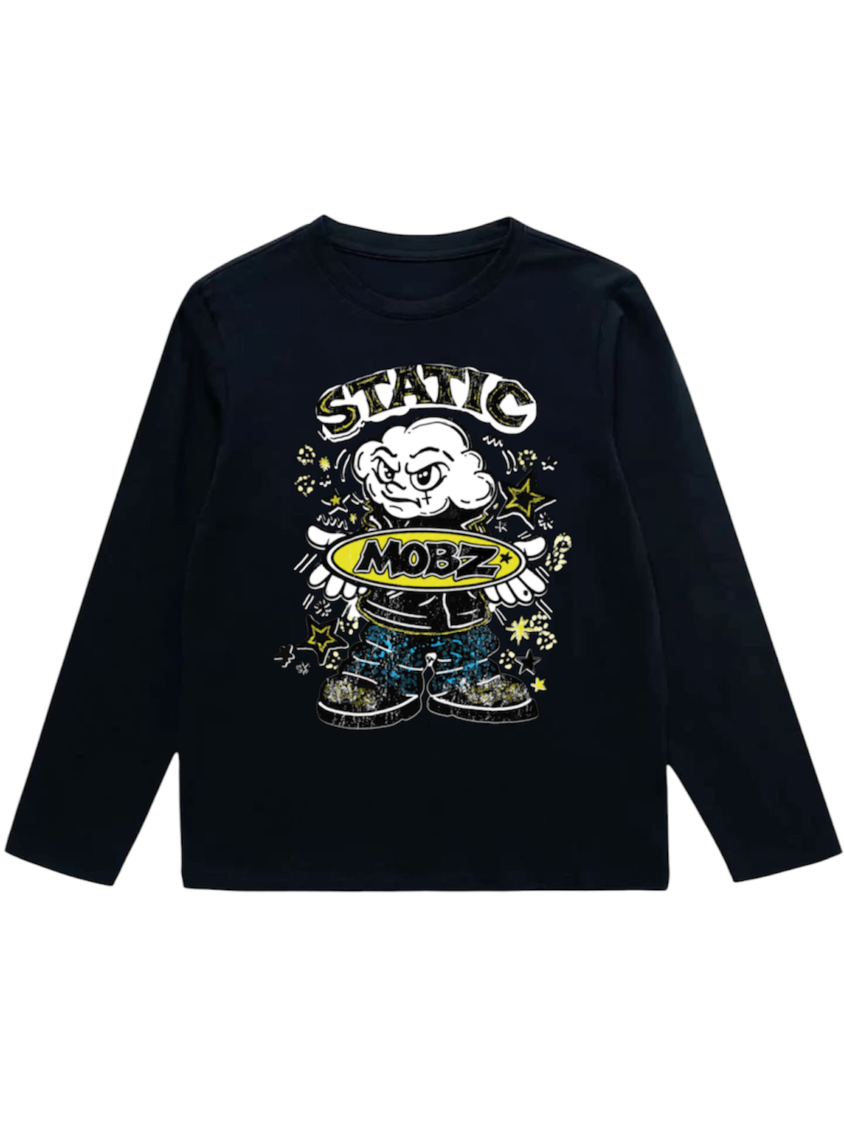 MR. CLOUD Long sleeve shirt