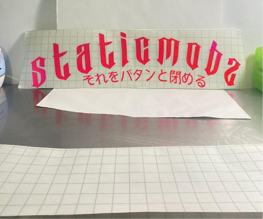 Static Mobz V.2 Logo Slap