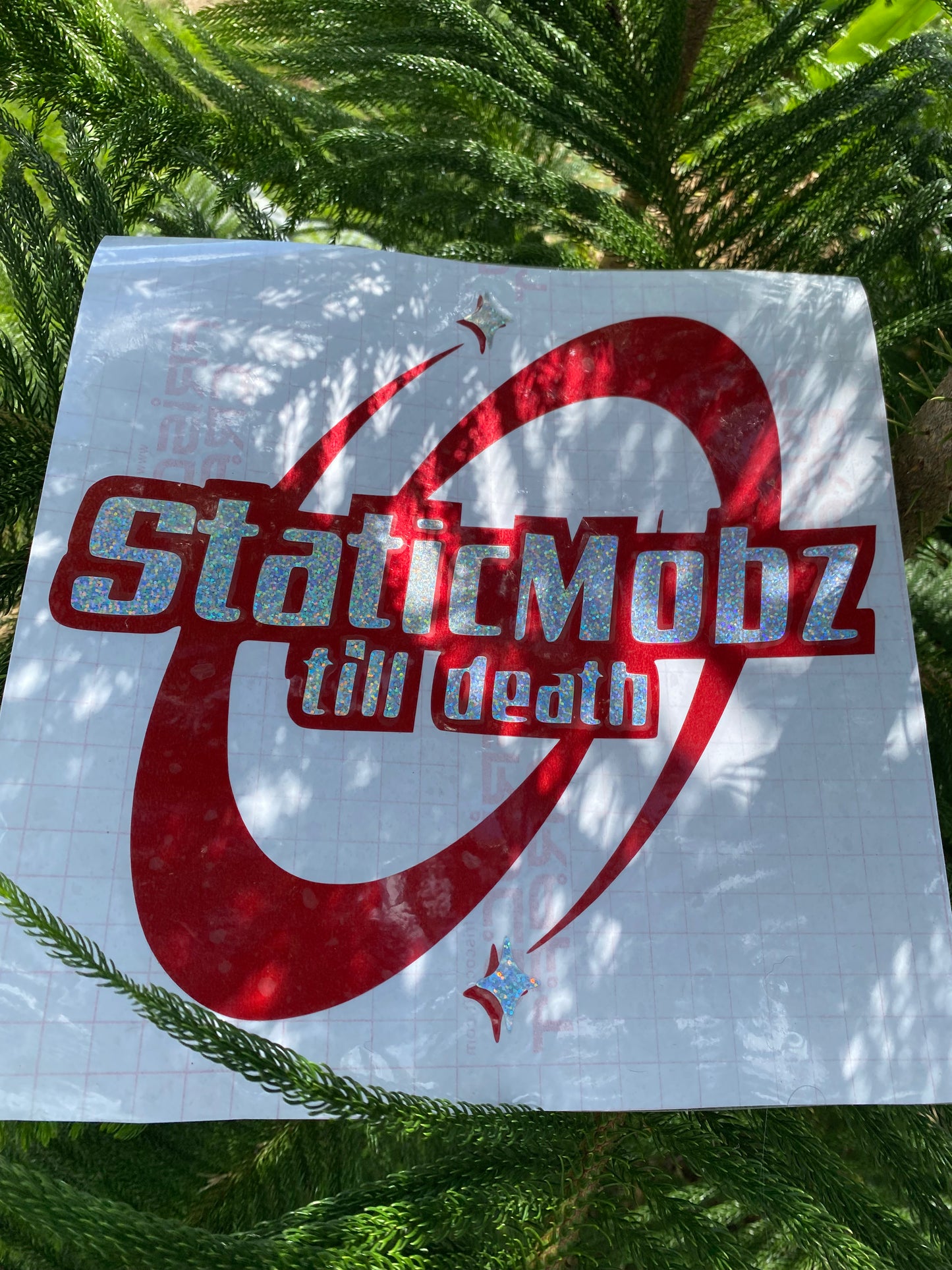 Hologram StaticMobz Banner