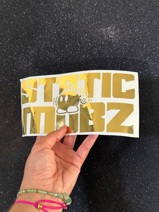 StaticMobz Logo bomb Slap