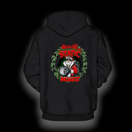 StaticMobz X Christmas Santa Hoodie