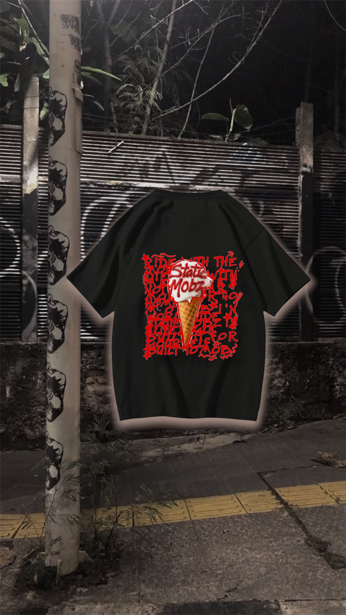 Hot Summer Cherry Cone Shirt