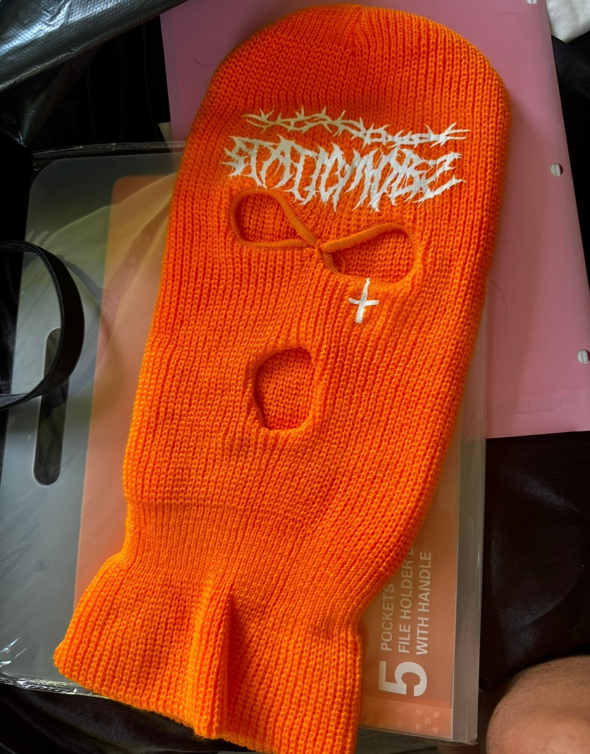 Creep Ski Mask V.2