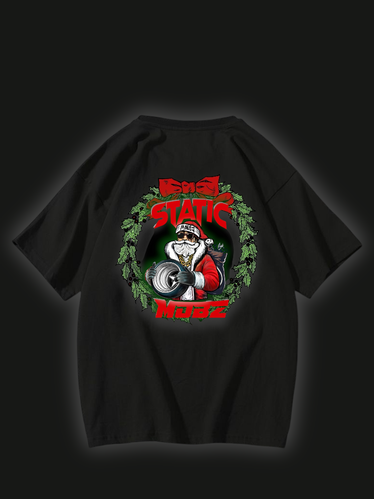 StaticMobz x Chritsmas Santa Shirt