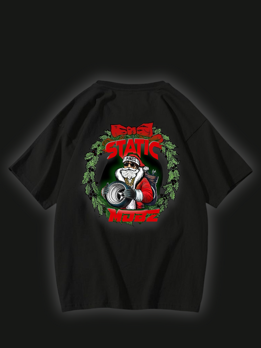 StaticMobz x Chritsmas Santa Shirt