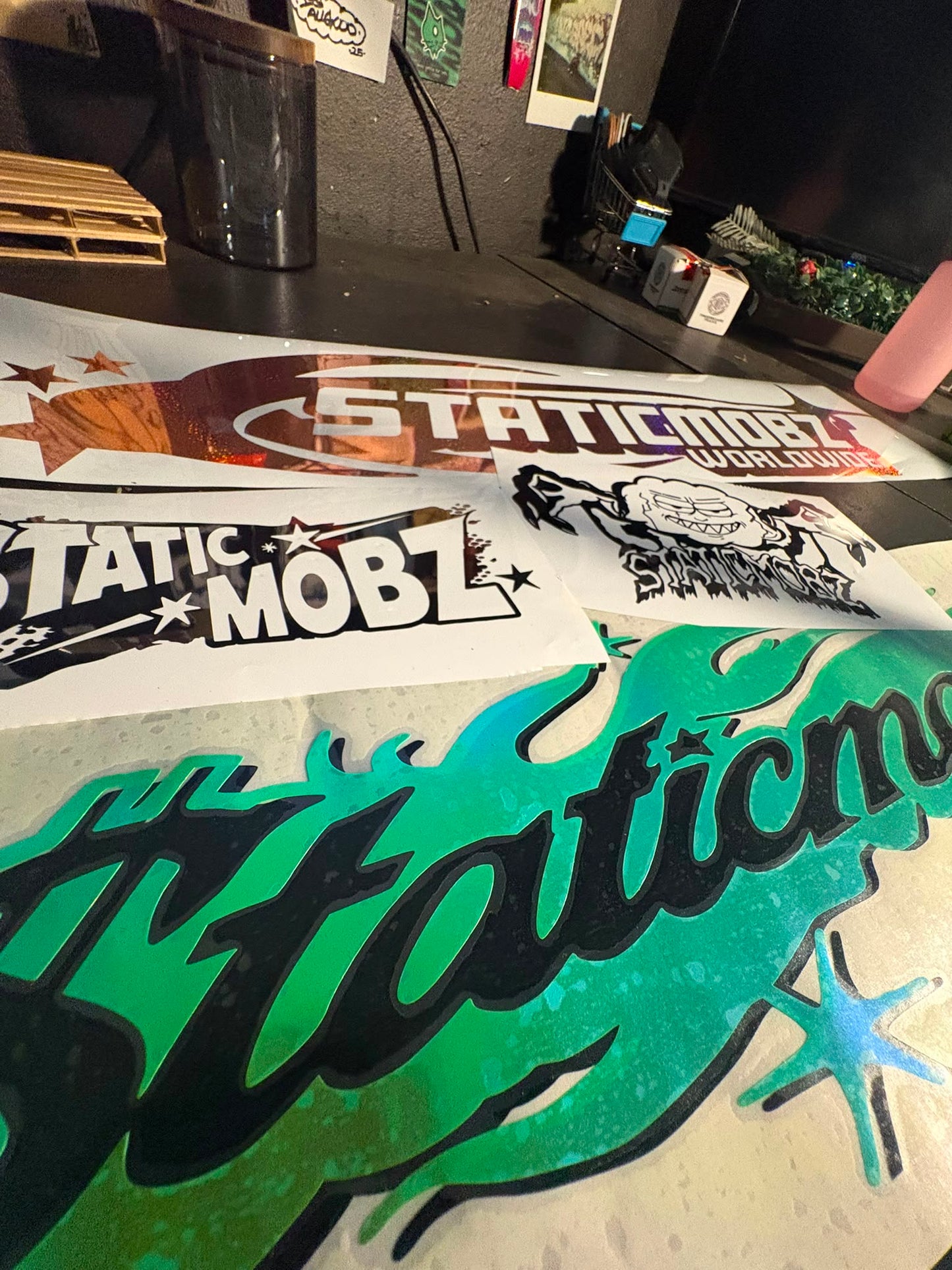 Star x Flamed Out Banner