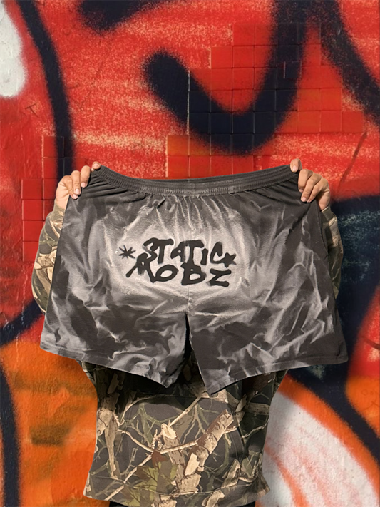 StaticMobz V.1 Graffiti Short