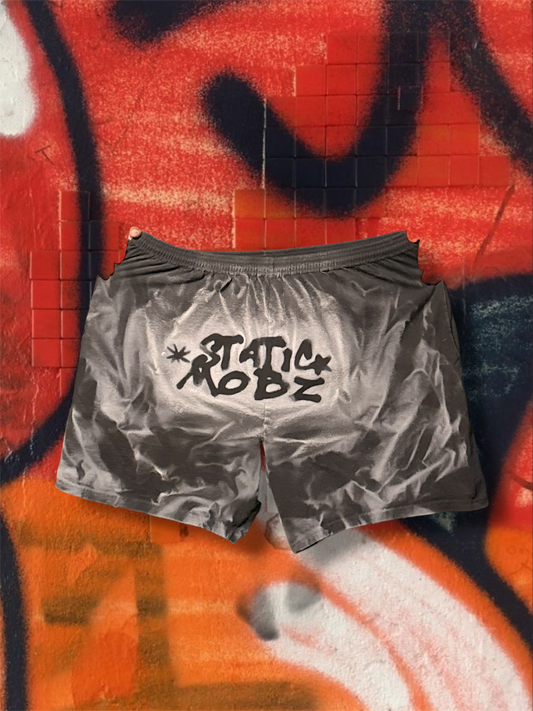 StaticMobz V.1 Graffiti Short