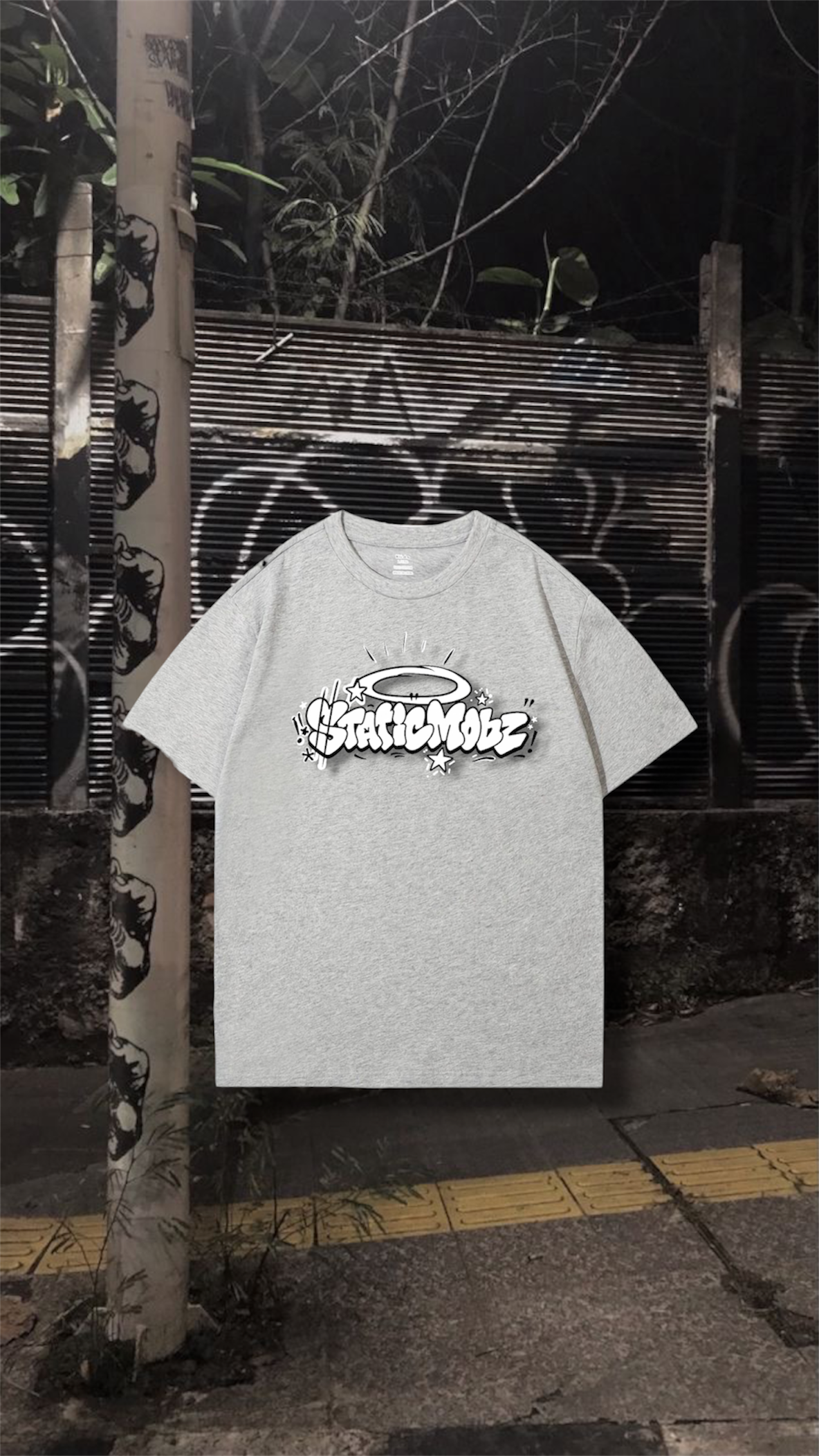 Street x Halo Graffiti Shirt