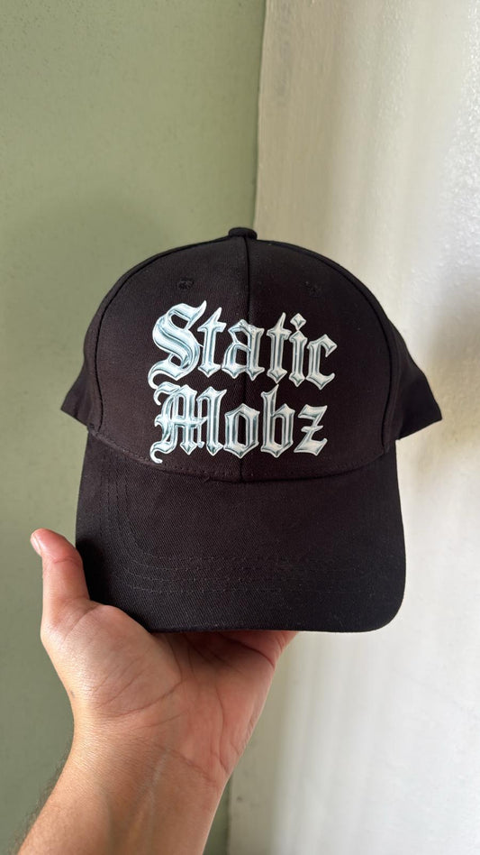 Dad/Trucker Staticmobz Chrome hat