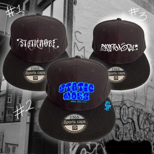 StaticMobz x streets SnapBacks