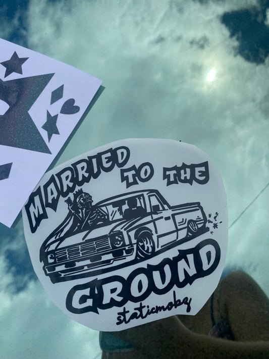 Married to the ground slap