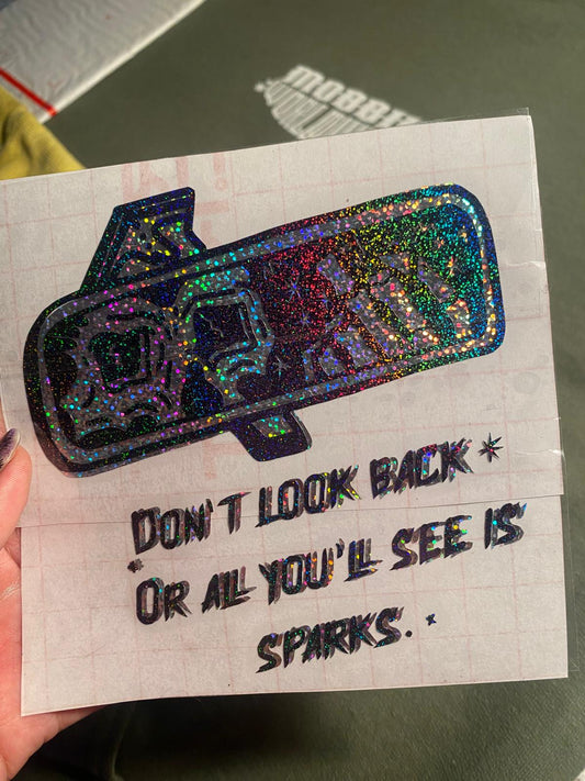 Sparks slap staticmobz