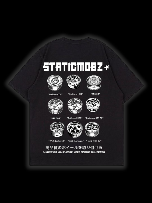 Wheel Collection Shirt x StaticMobz