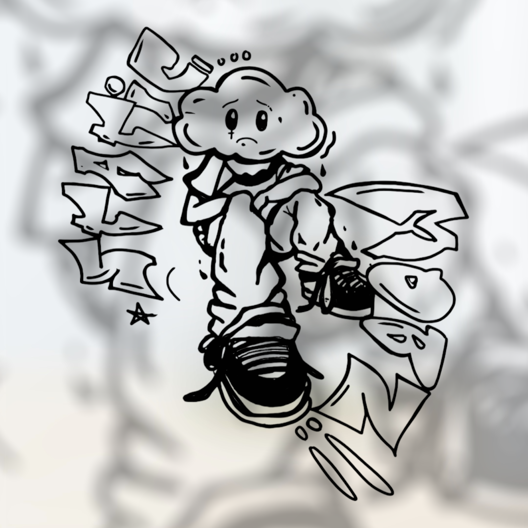 Mr. Cloud (PLUSHIE) Banner