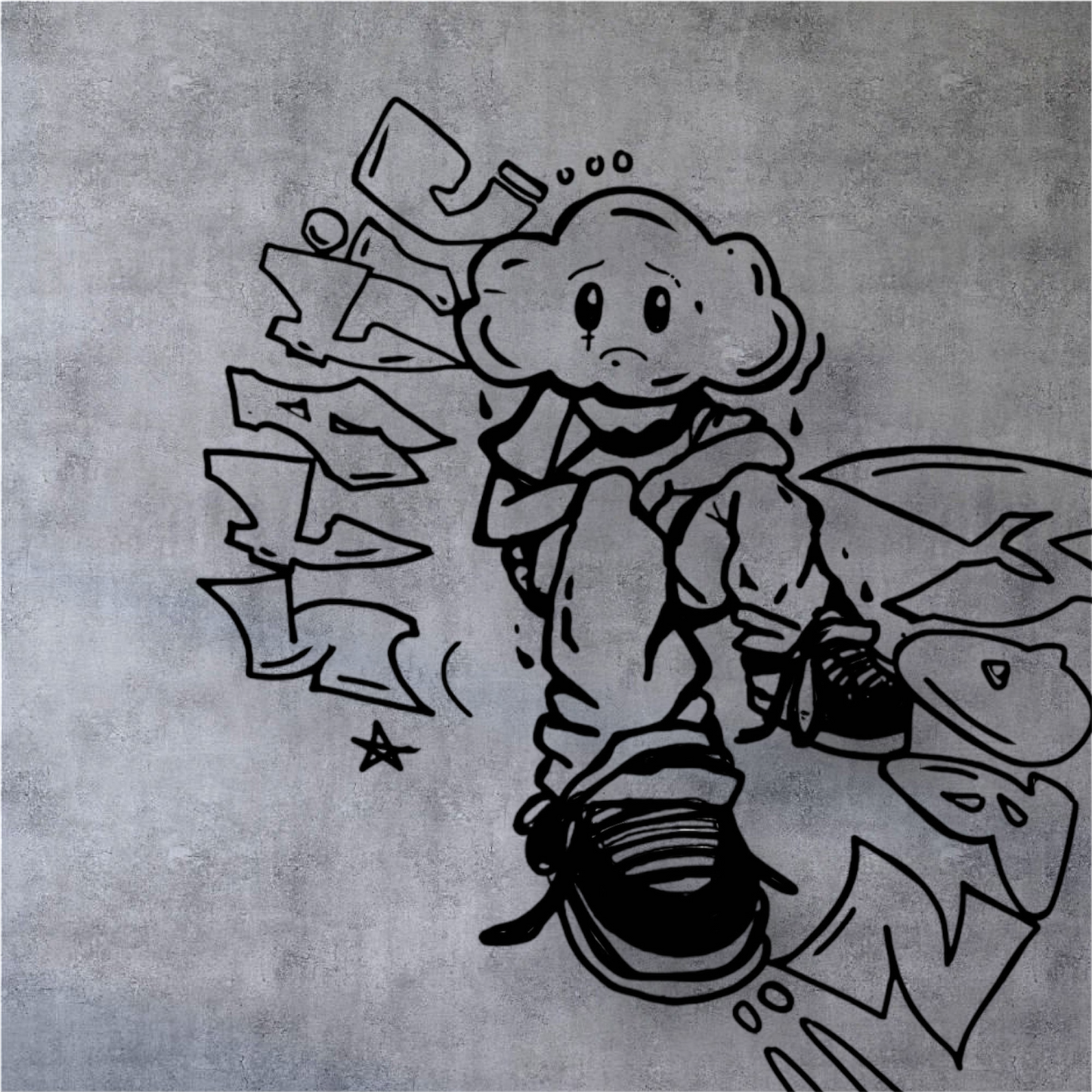 Mr. Cloud (PLUSHIE) Banner