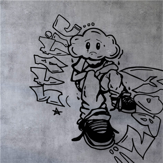 Mr. Cloud (PLUSHIE) Banner