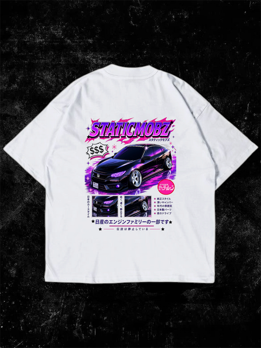 Honda LX 2018 StaticMobz Collab Shirt