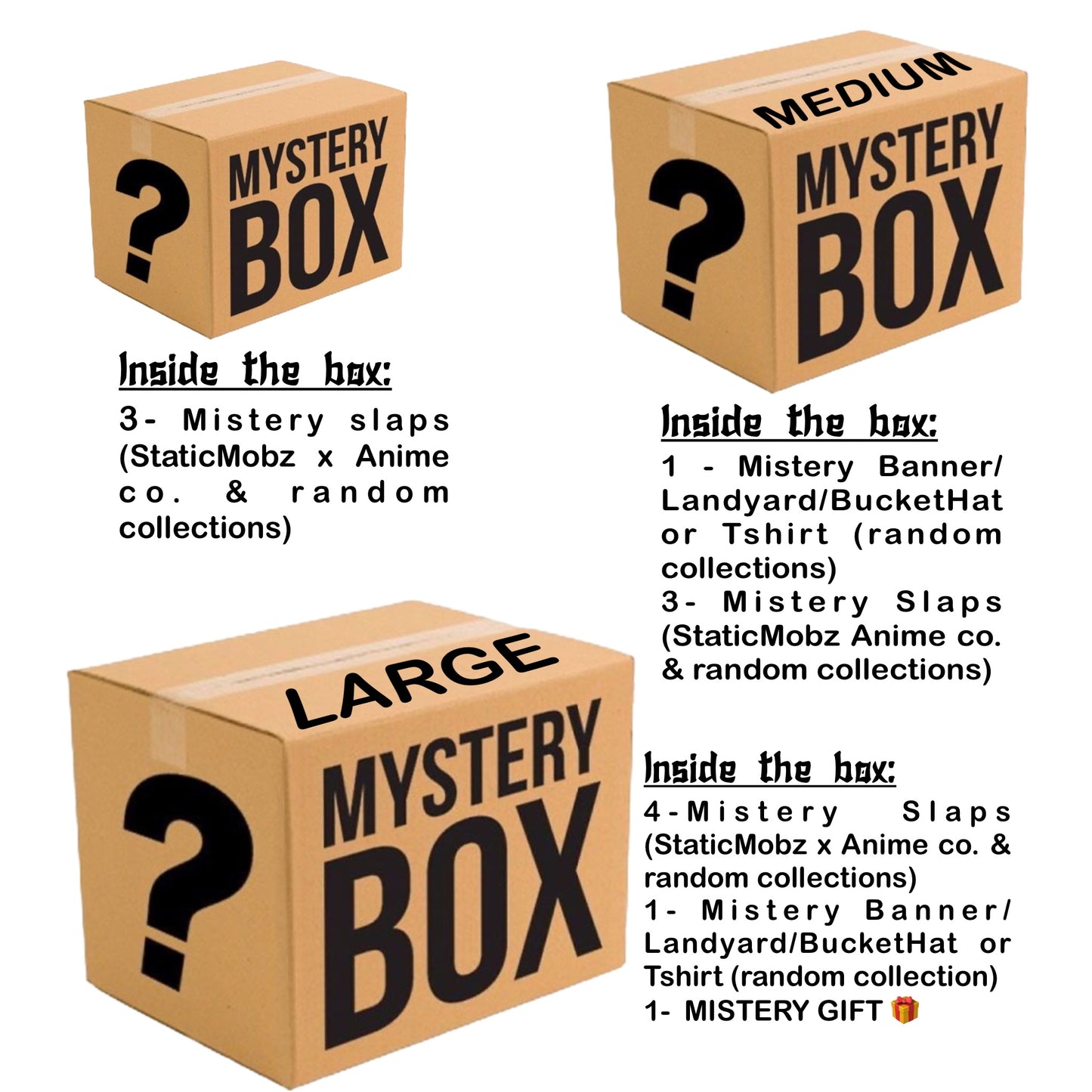 StaticMobz Mistery “Box”