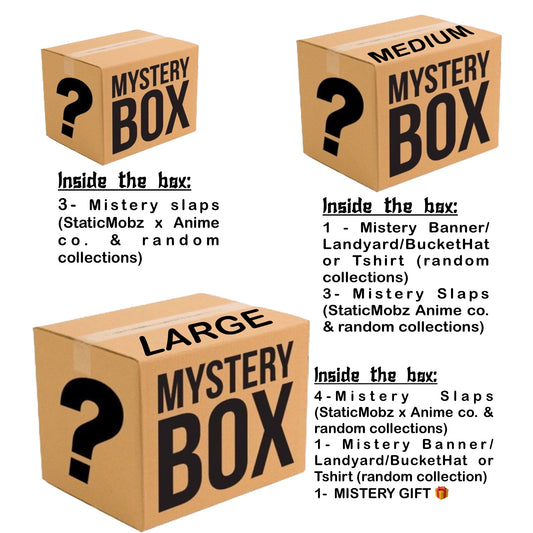 StaticMobz Mistery “Box”