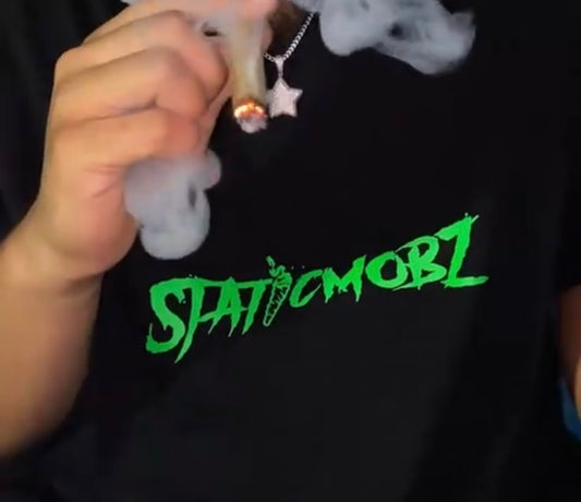 Static Mobz 4/20 Scraping & Smoking Tee