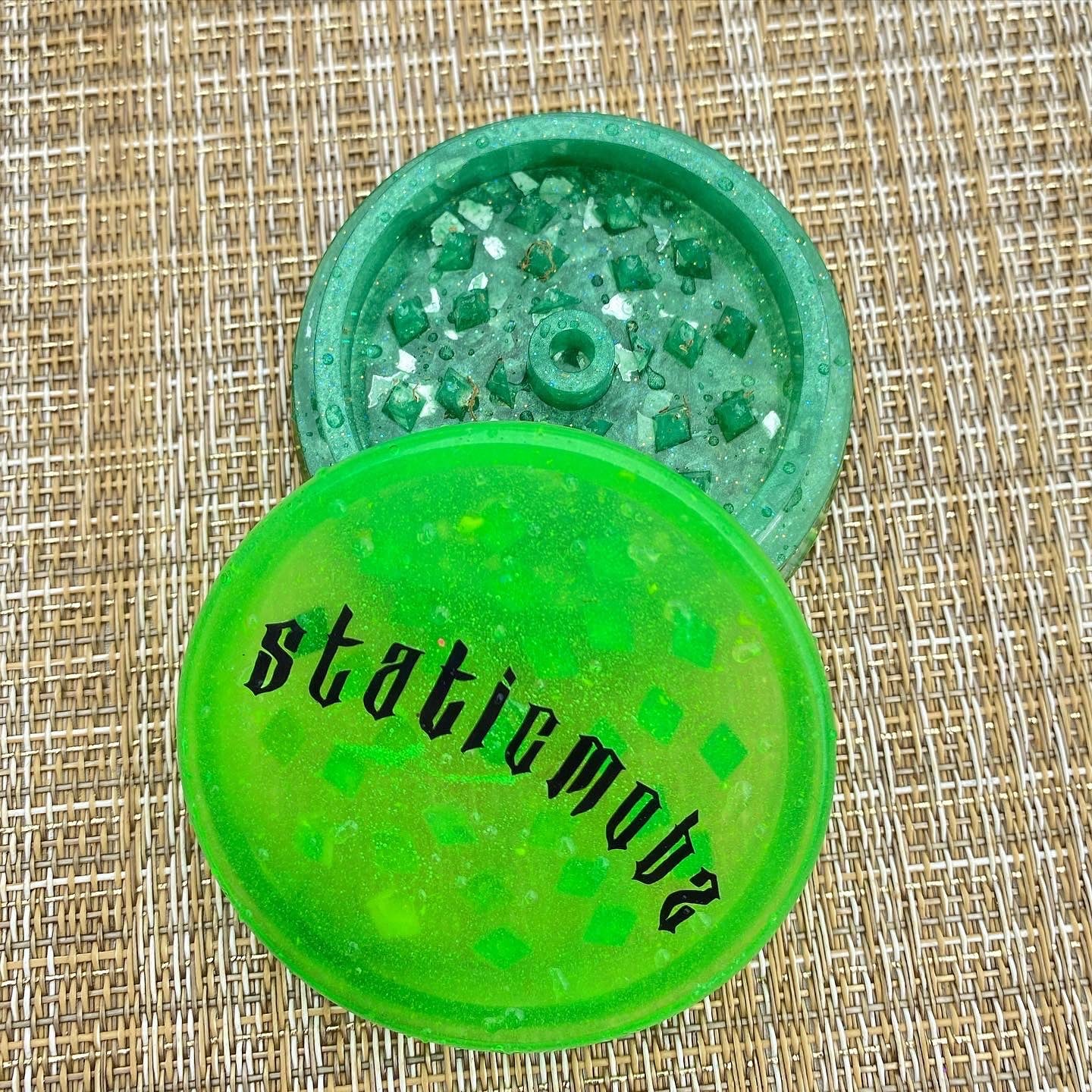 Static Mobz 4/20 (hand made) Grinder