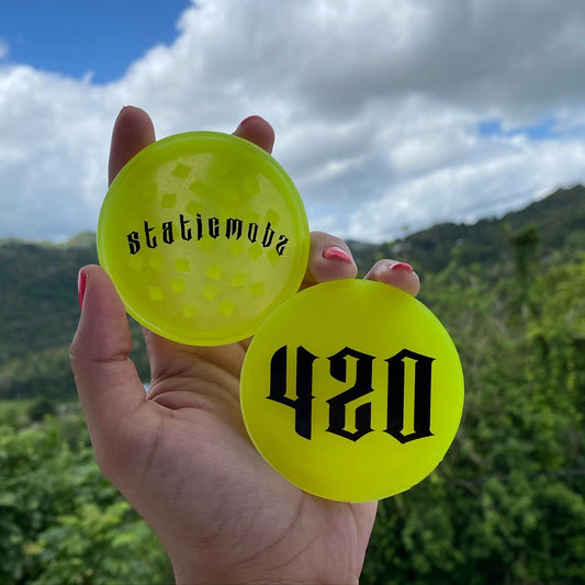 Static Mobz 4/20 (hand made) Grinder