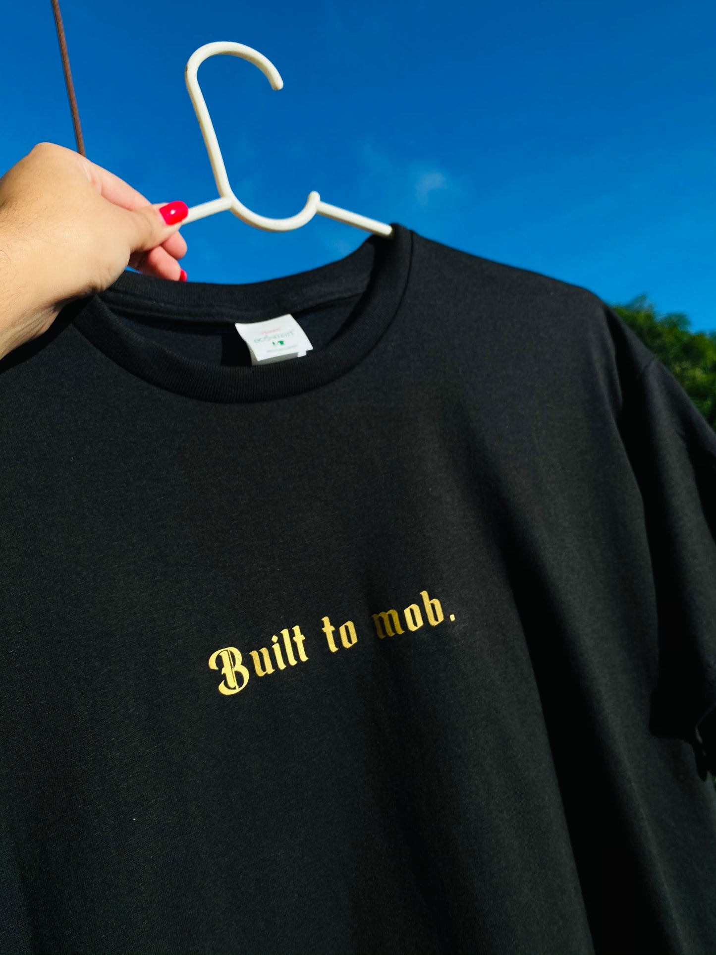 Static Mobz x Heritage Wheel tee shirt