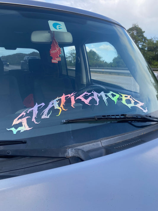 StaticMobz Creepin Banner