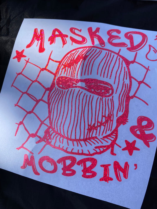 Ski mask V.2 slap