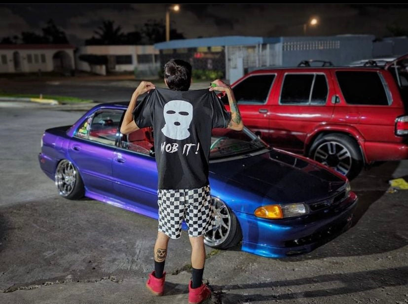 Ski mask x MOB Tee Shirt