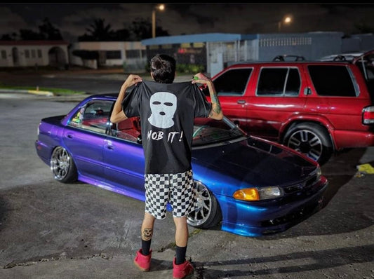 Ski mask x MOB Tee Shirt