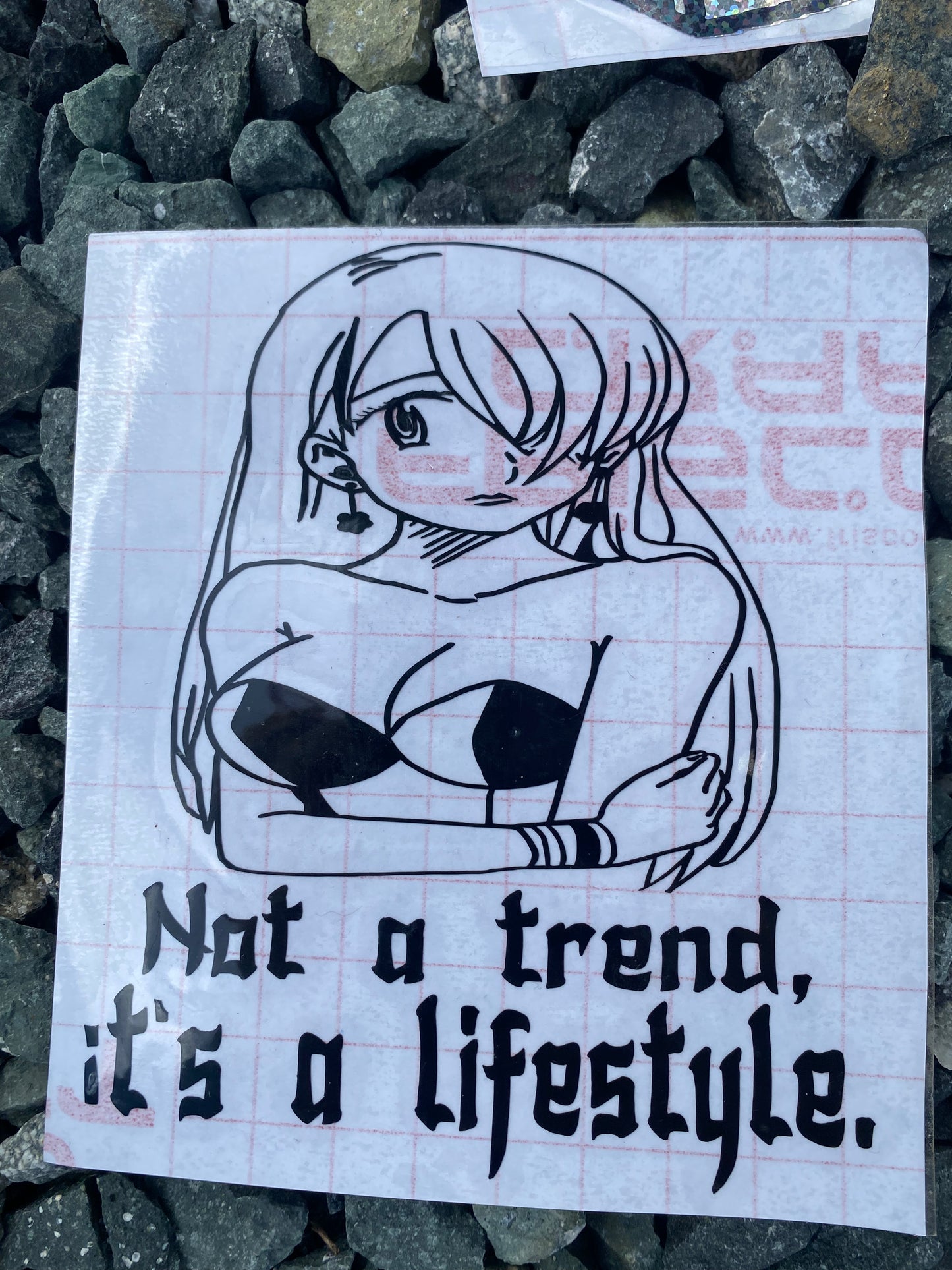Not a trend, it’s a Lifestyle x Anime inspired Slap