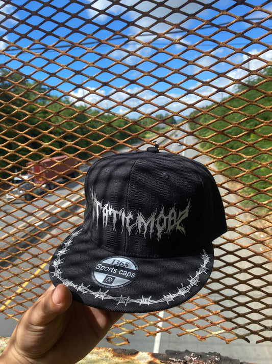 Snapback Reflective StaticMobz Cap